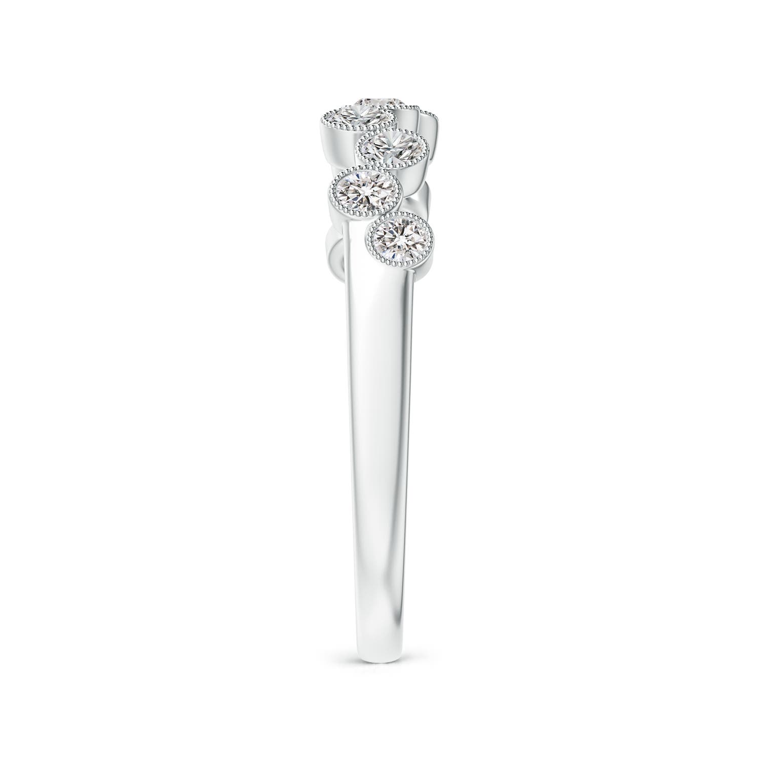 I-J, I1-I2 / 0.26 CT / 14 KT White Gold