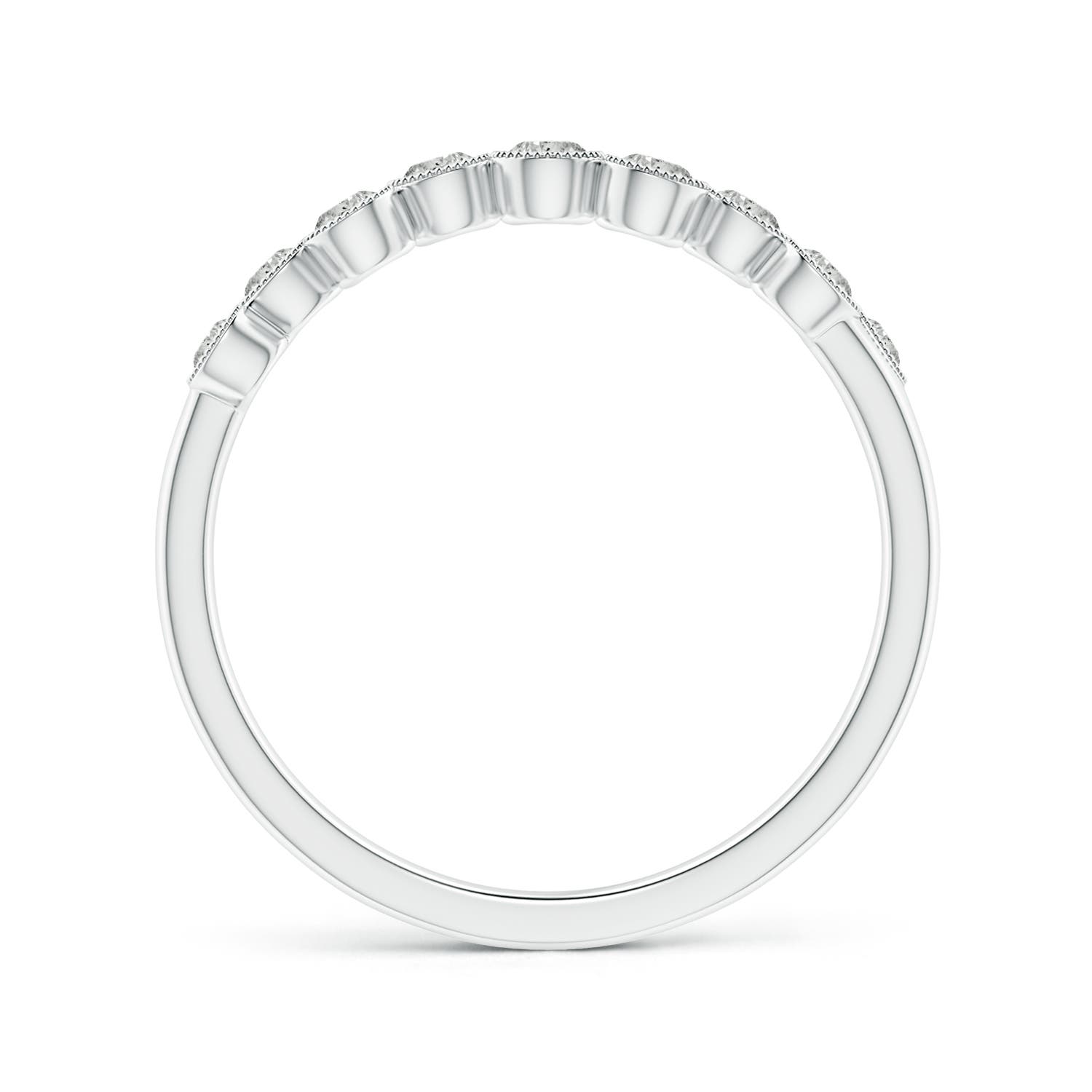 K, I3 / 0.26 CT / 14 KT White Gold