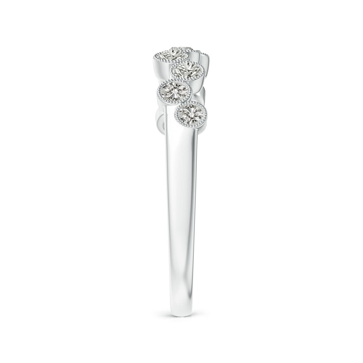 K, I3 / 0.26 CT / 14 KT White Gold