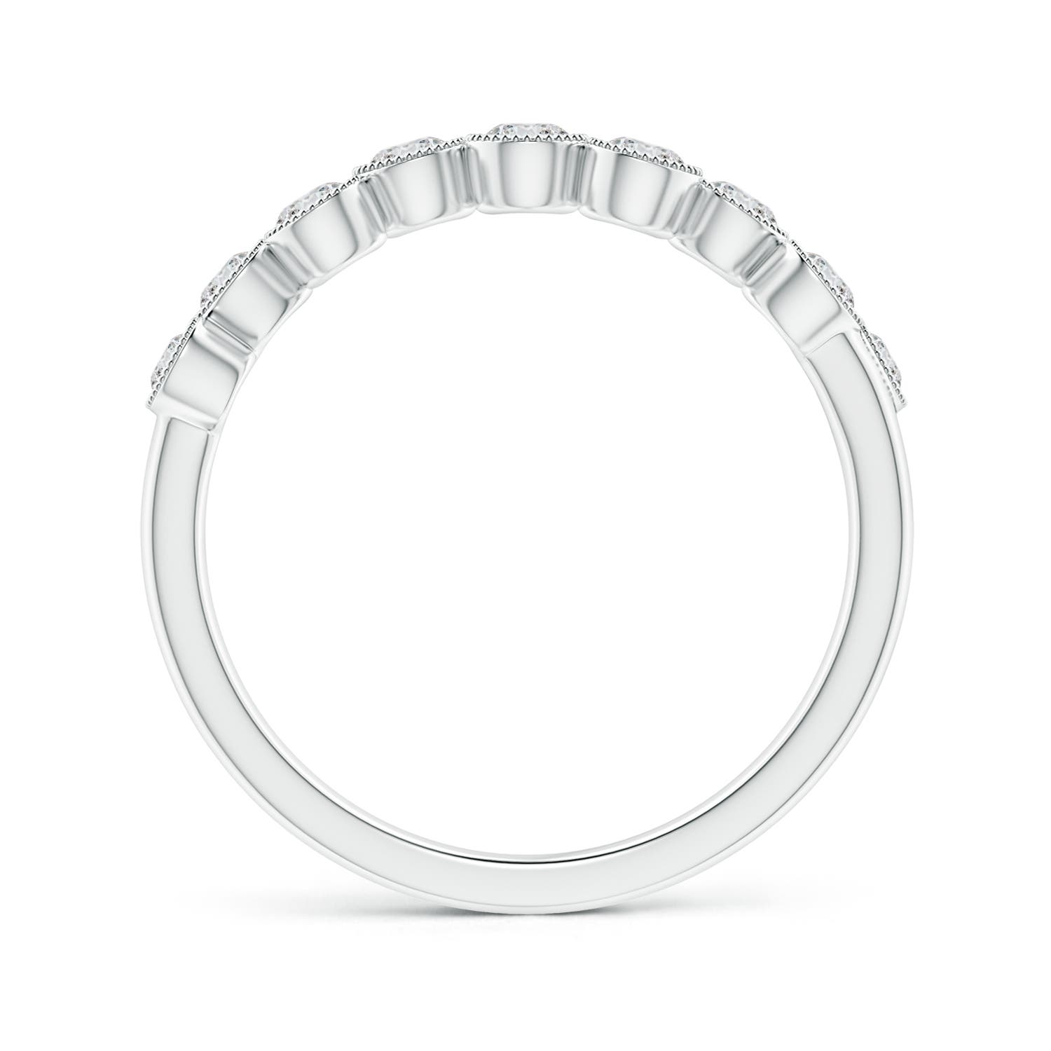 H, SI2 / 0.37 CT / 14 KT White Gold