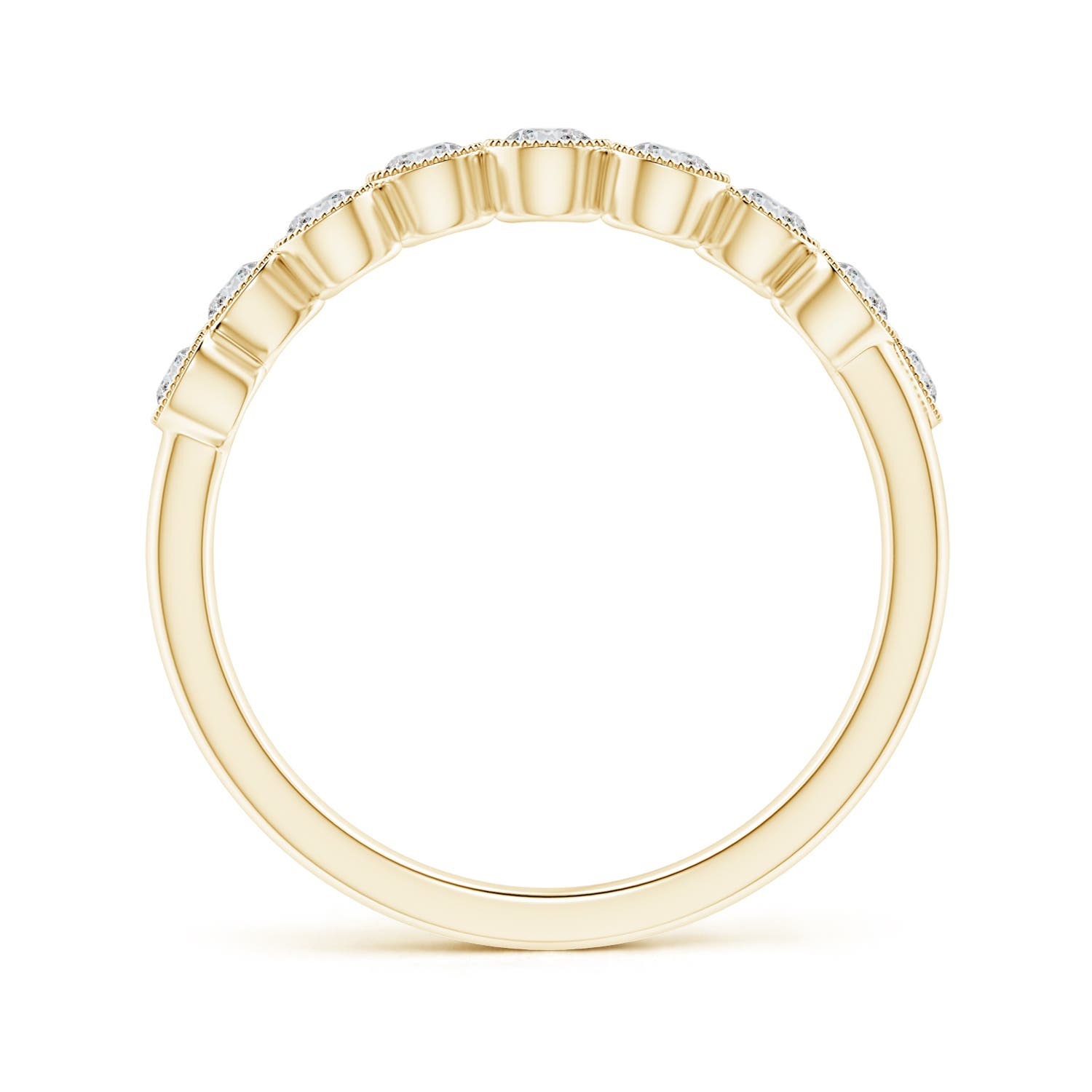 H, SI2 / 0.37 CT / 14 KT Yellow Gold