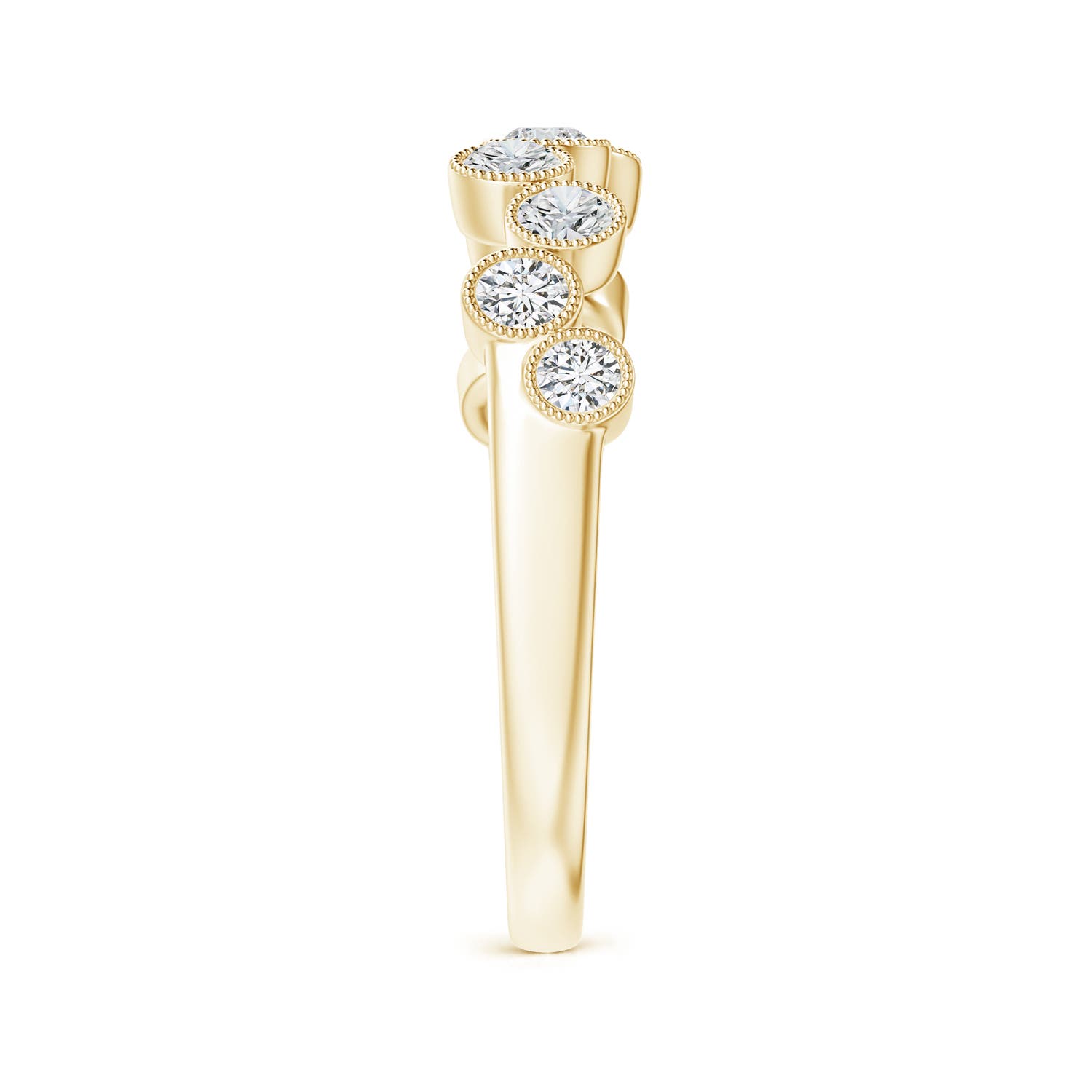 H, SI2 / 0.37 CT / 14 KT Yellow Gold