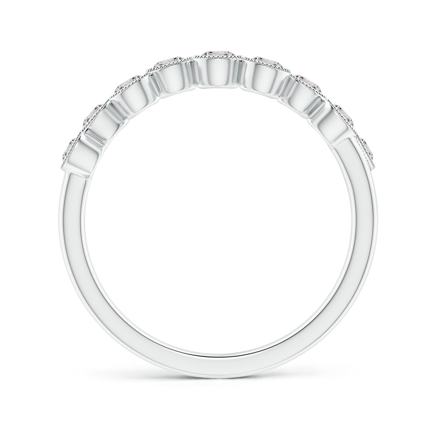 I-J, I1-I2 / 0.37 CT / 14 KT White Gold