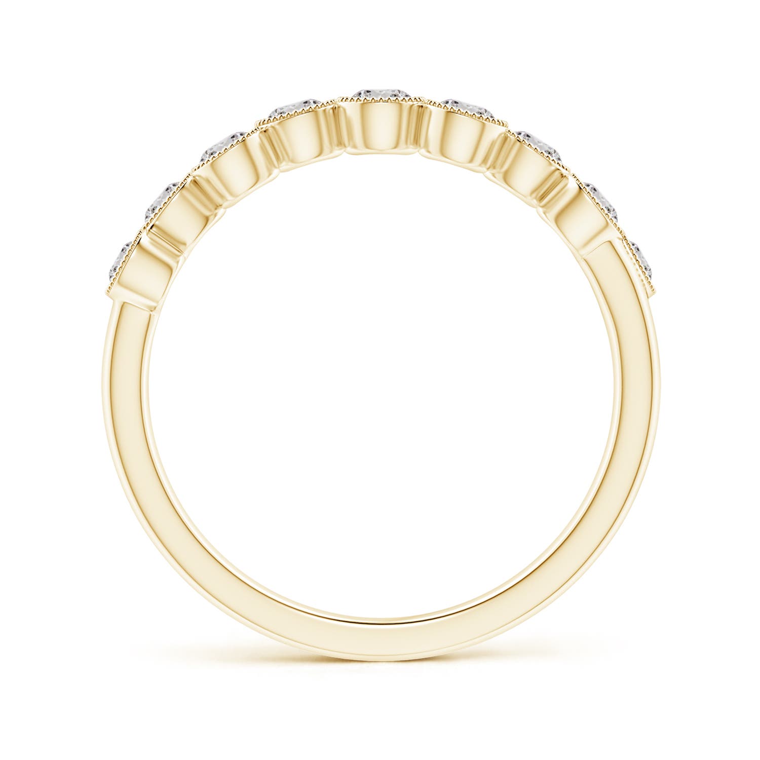 I-J, I1-I2 / 0.37 CT / 14 KT Yellow Gold