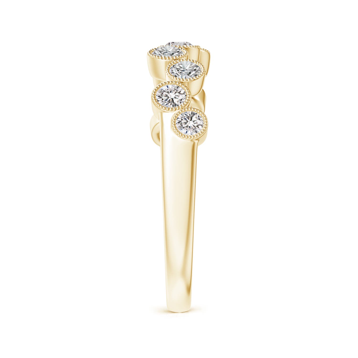 I-J, I1-I2 / 0.37 CT / 14 KT Yellow Gold