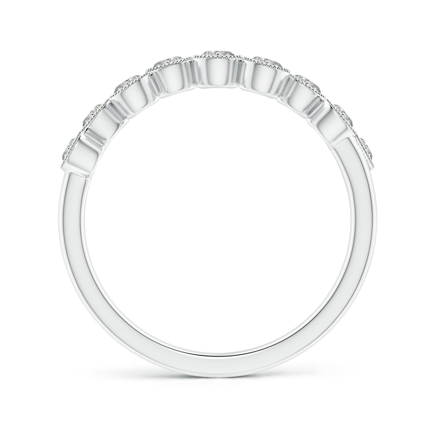 K, I3 / 0.37 CT / 14 KT White Gold