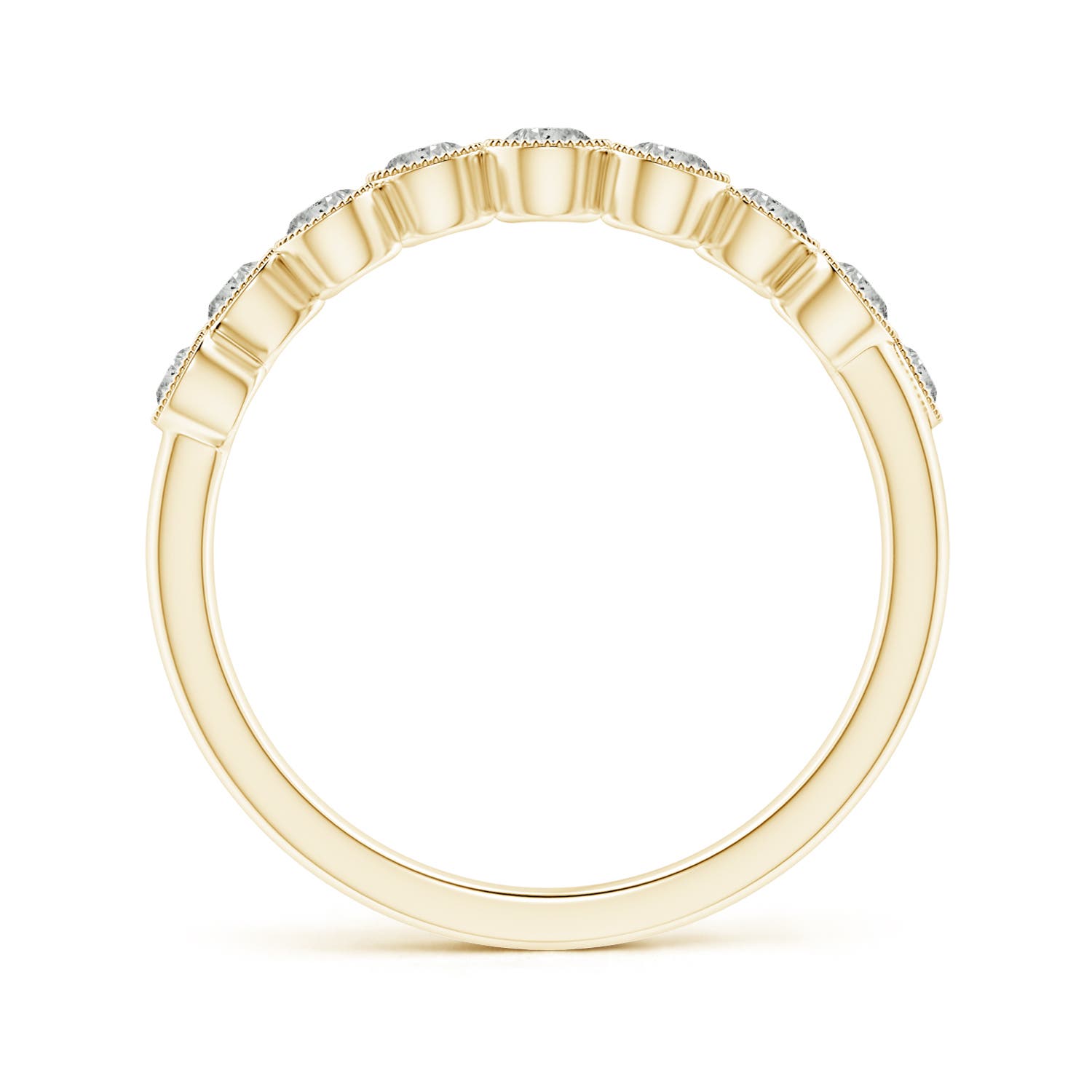 K, I3 / 0.37 CT / 14 KT Yellow Gold