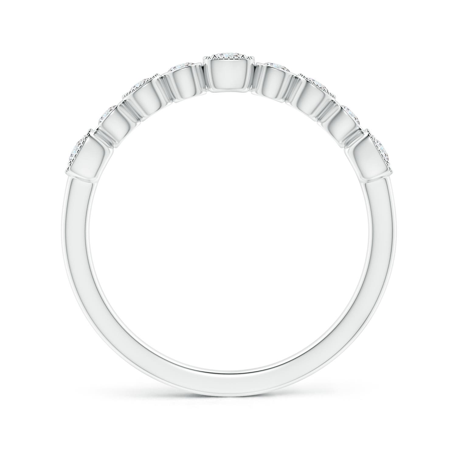 G, VS2 / 0.31 CT / 14 KT White Gold