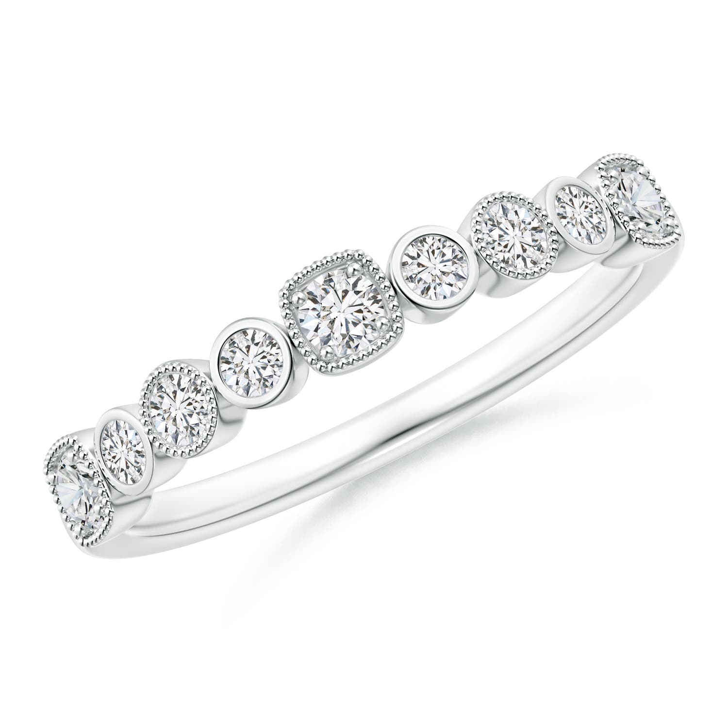 H, SI2 / 0.31 CT / 14 KT White Gold