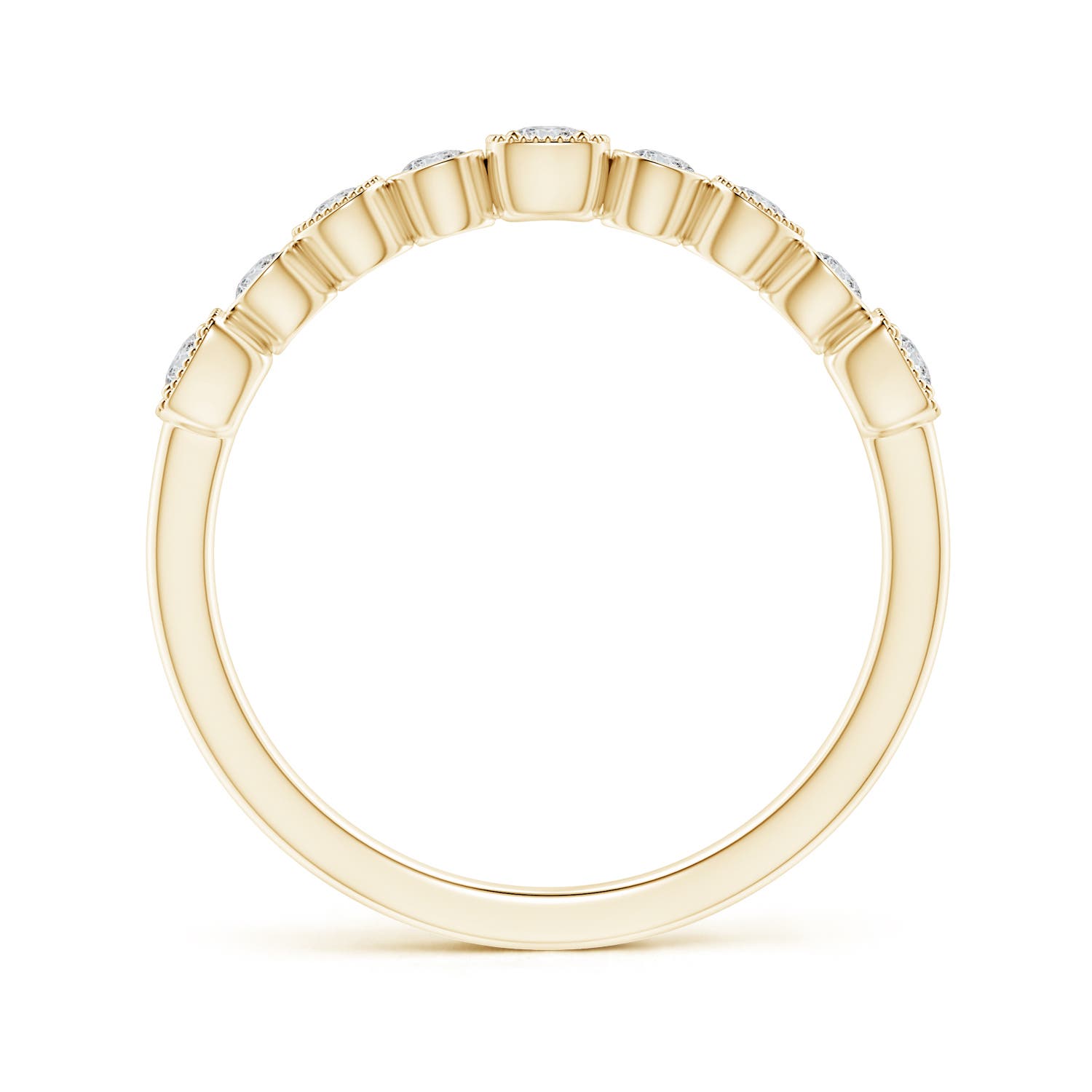 H, SI2 / 0.31 CT / 14 KT Yellow Gold