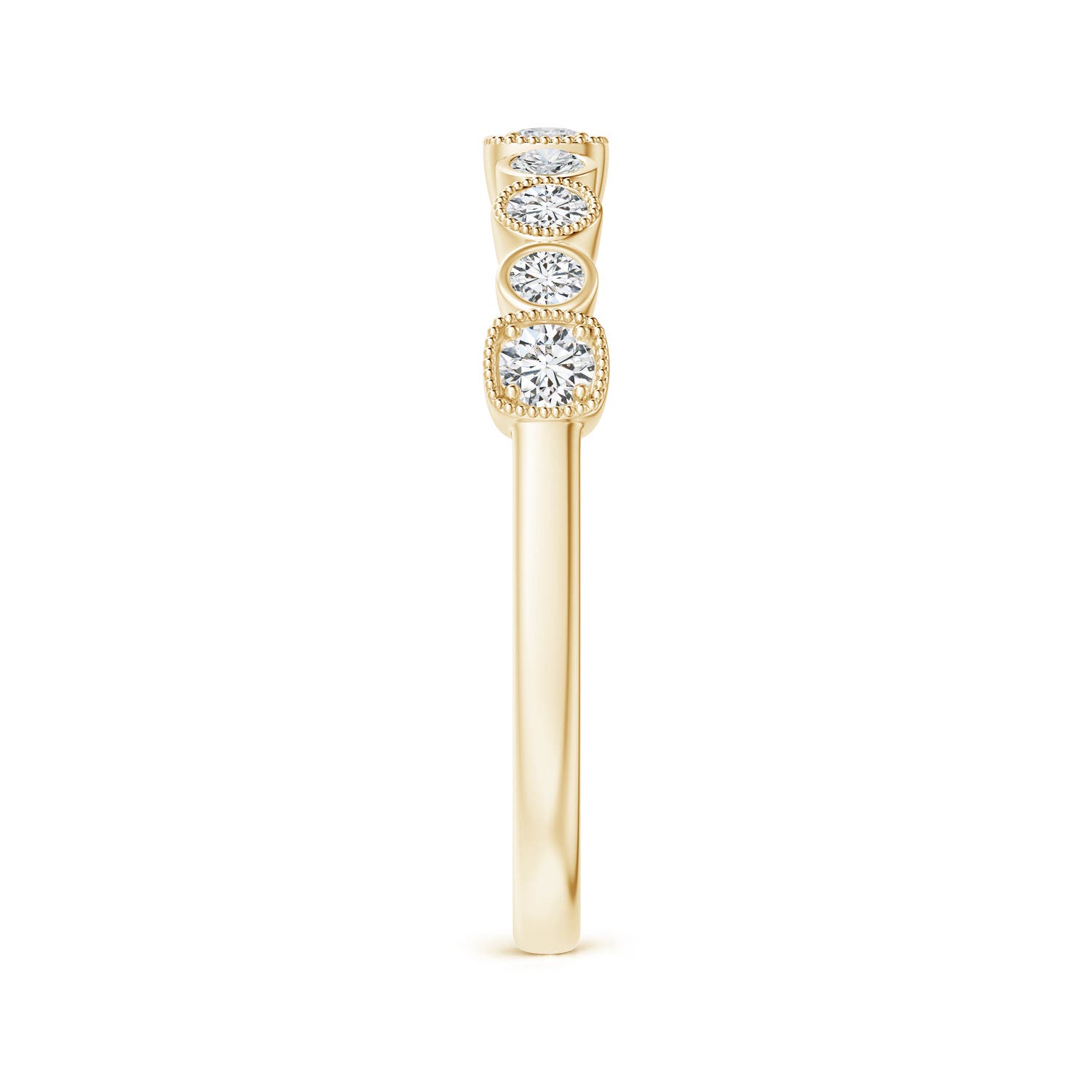 H, SI2 / 0.31 CT / 14 KT Yellow Gold