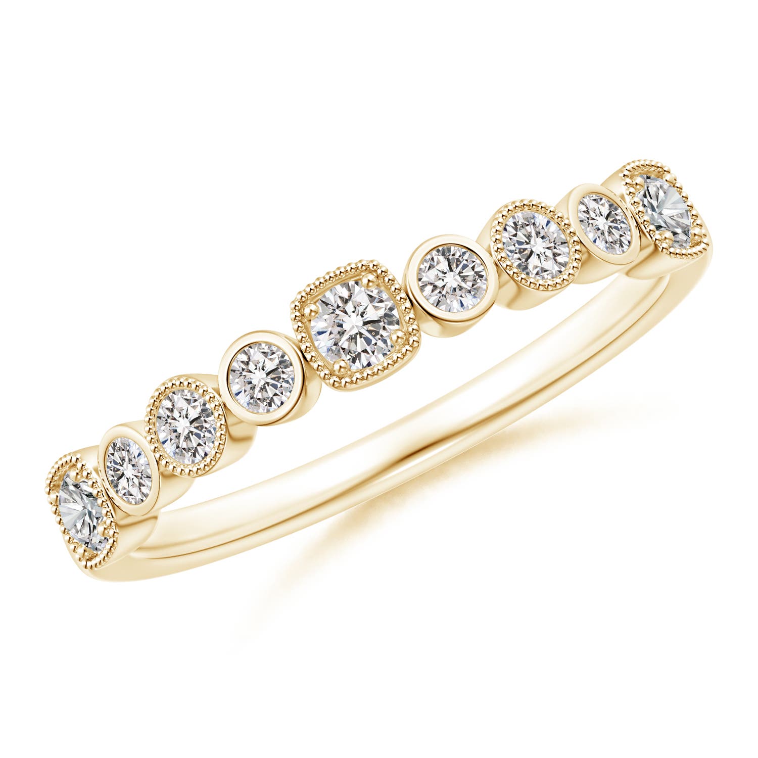 I-J, I1-I2 / 0.31 CT / 14 KT Yellow Gold