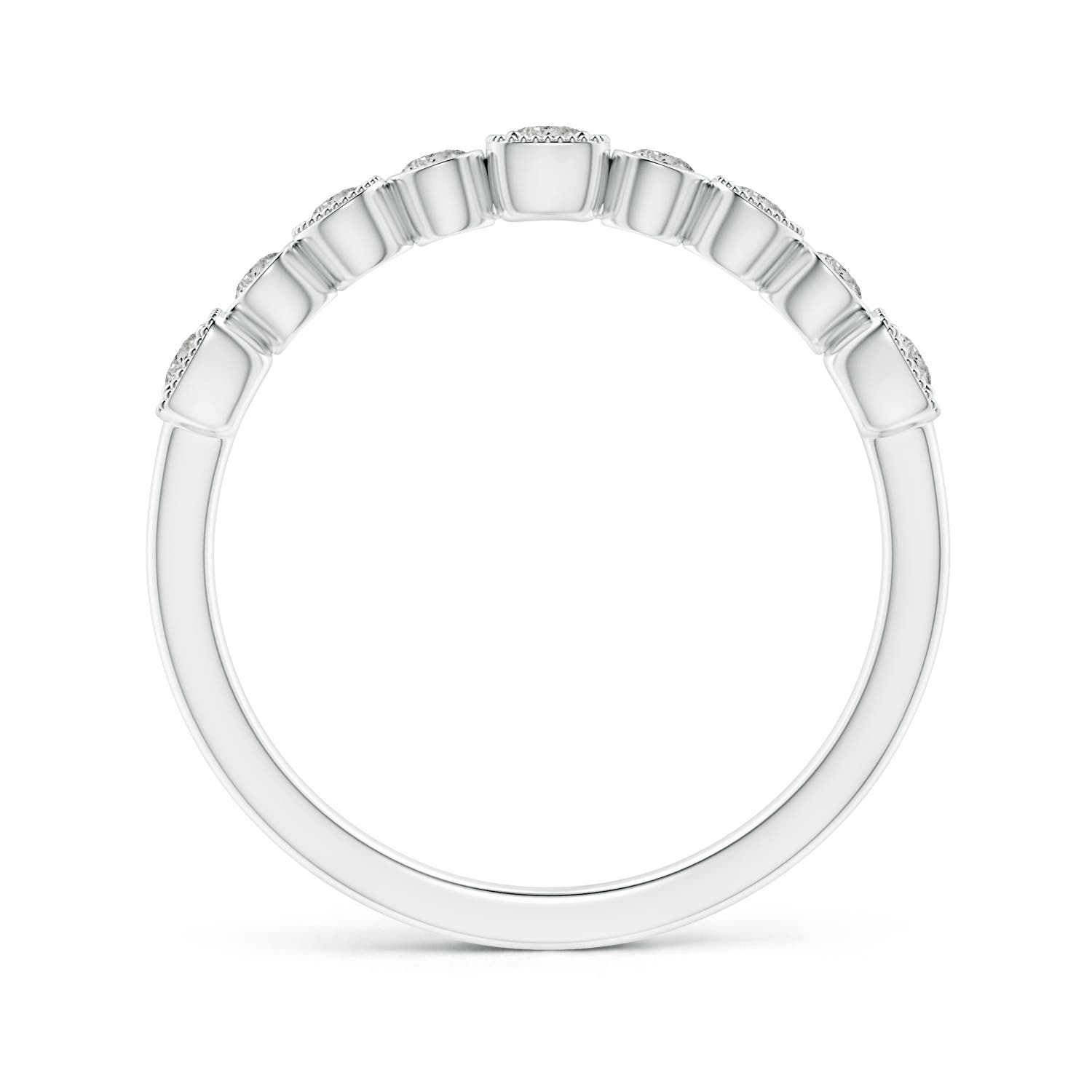 K, I3 / 0.31 CT / 14 KT White Gold