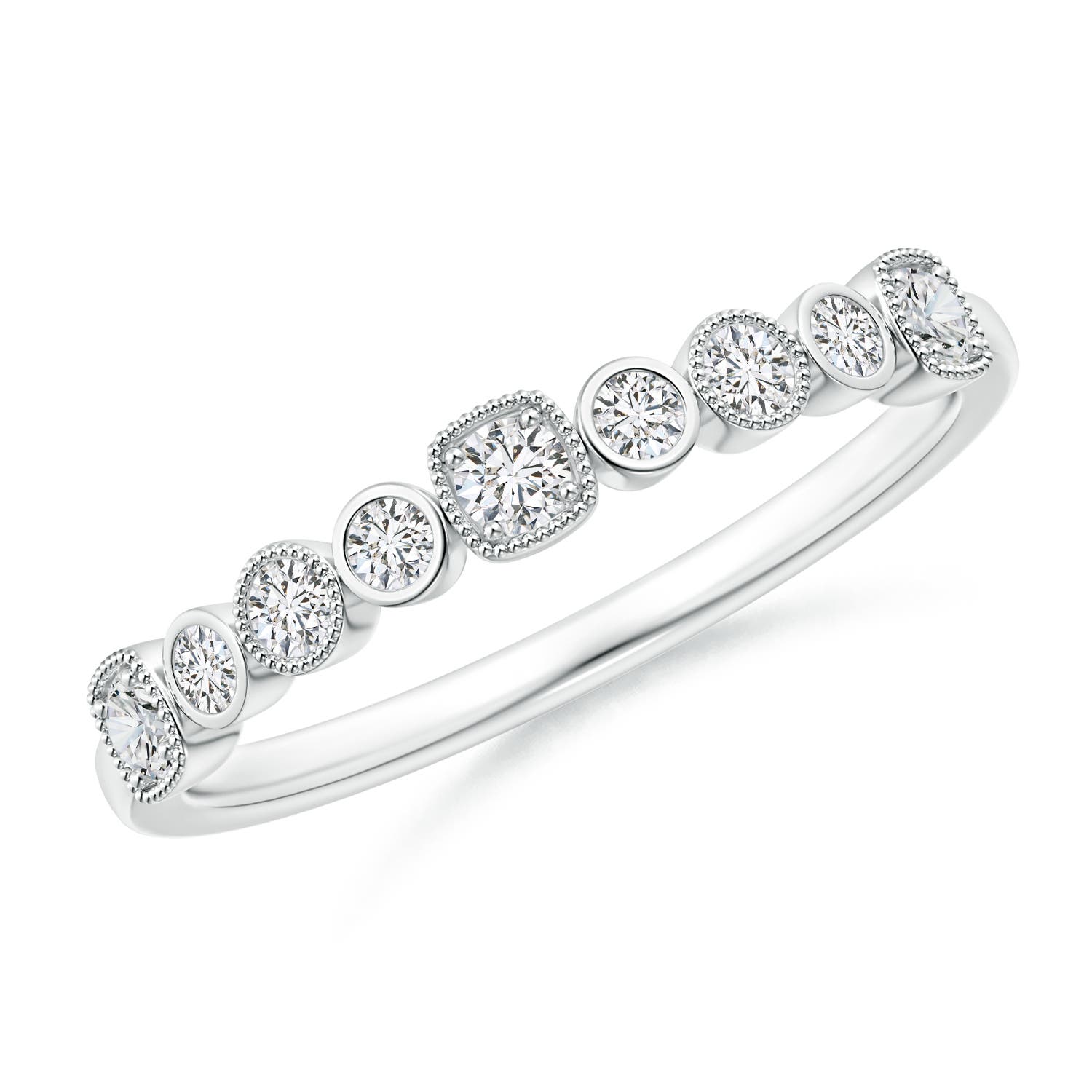 H, SI2 / 0.2 CT / 14 KT White Gold