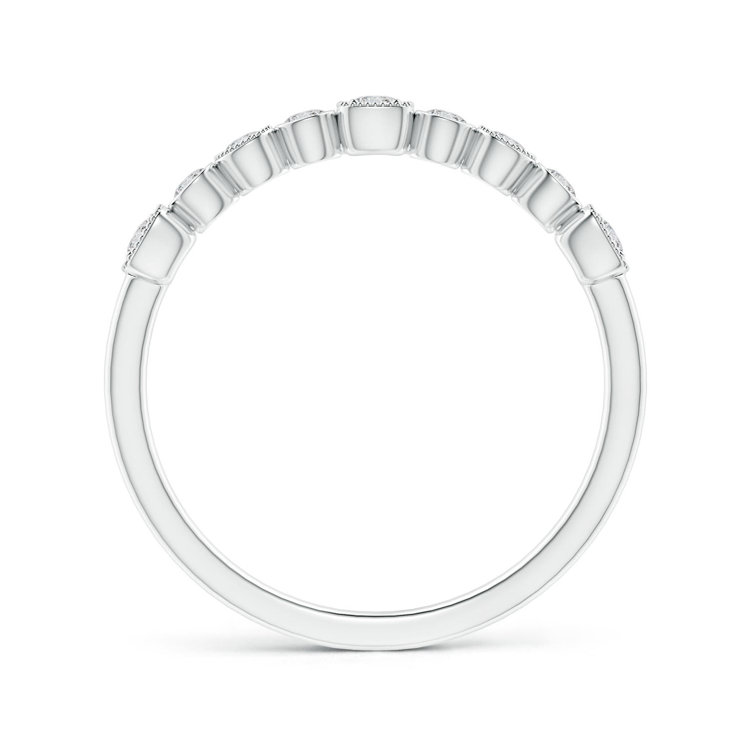 H, SI2 / 0.2 CT / 14 KT White Gold