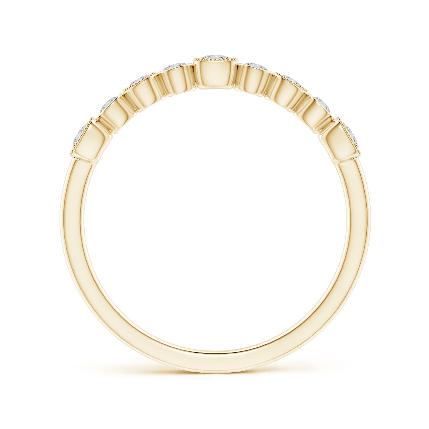 H, SI2 / 0.2 CT / 14 KT Yellow Gold