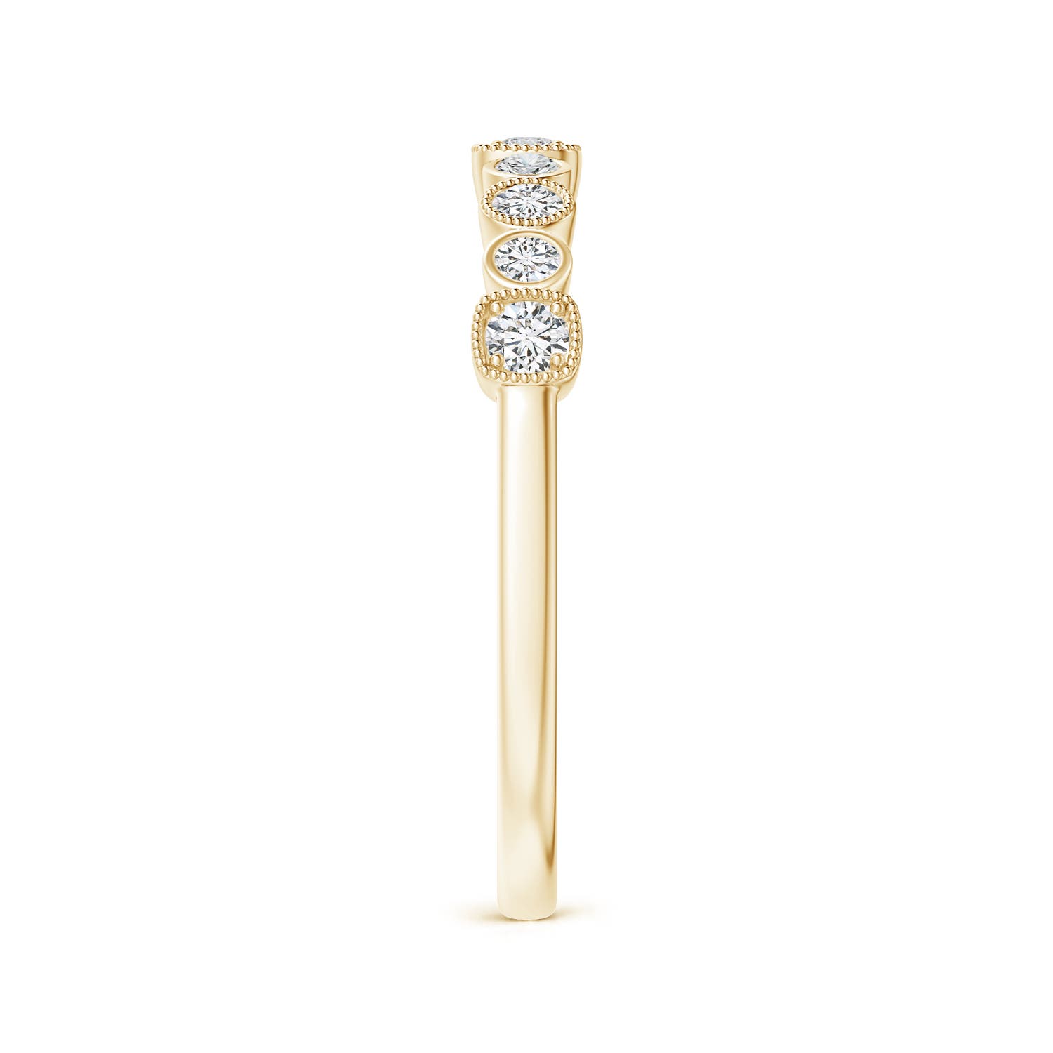 H, SI2 / 0.2 CT / 14 KT Yellow Gold