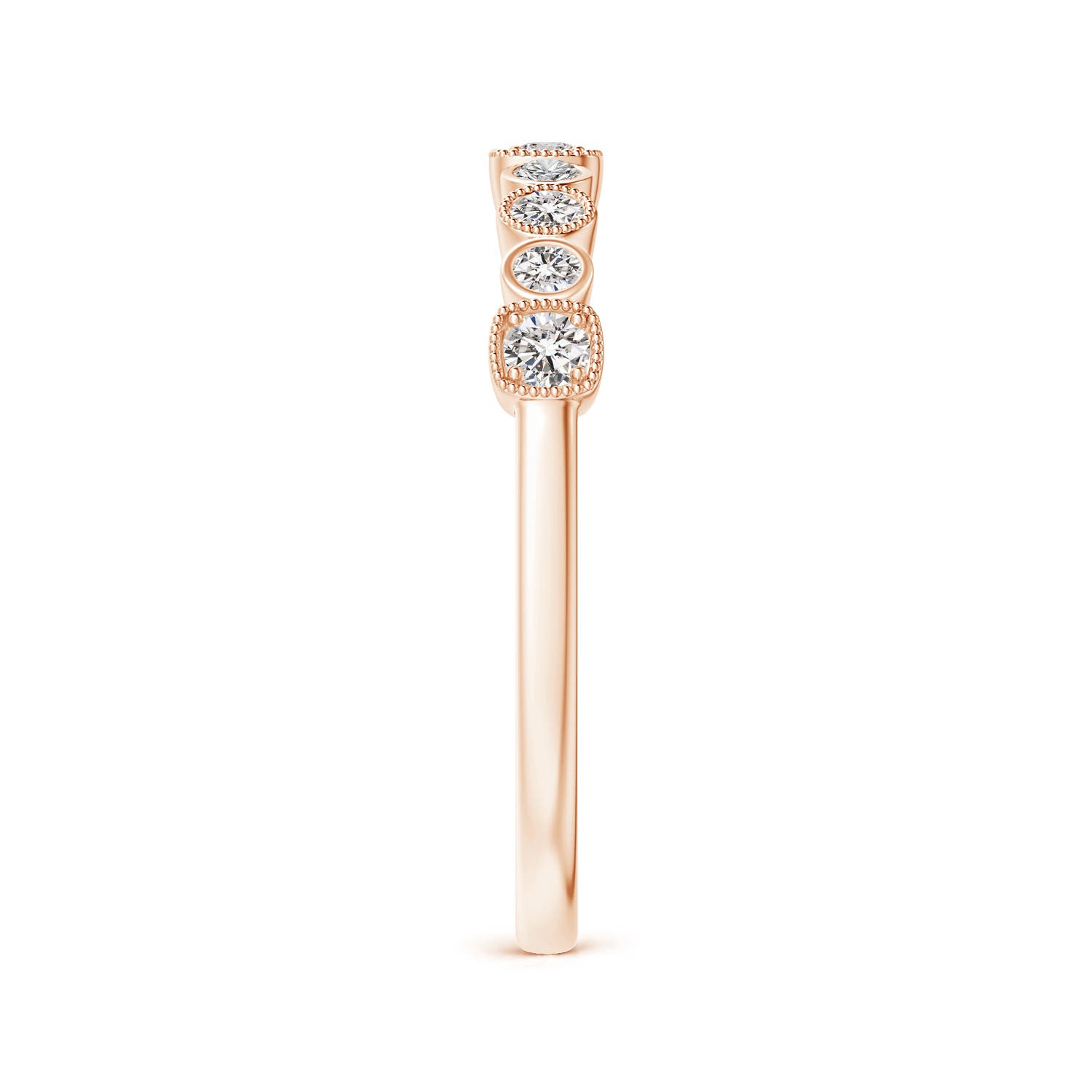 I-J, I1-I2 / 0.2 CT / 14 KT Rose Gold