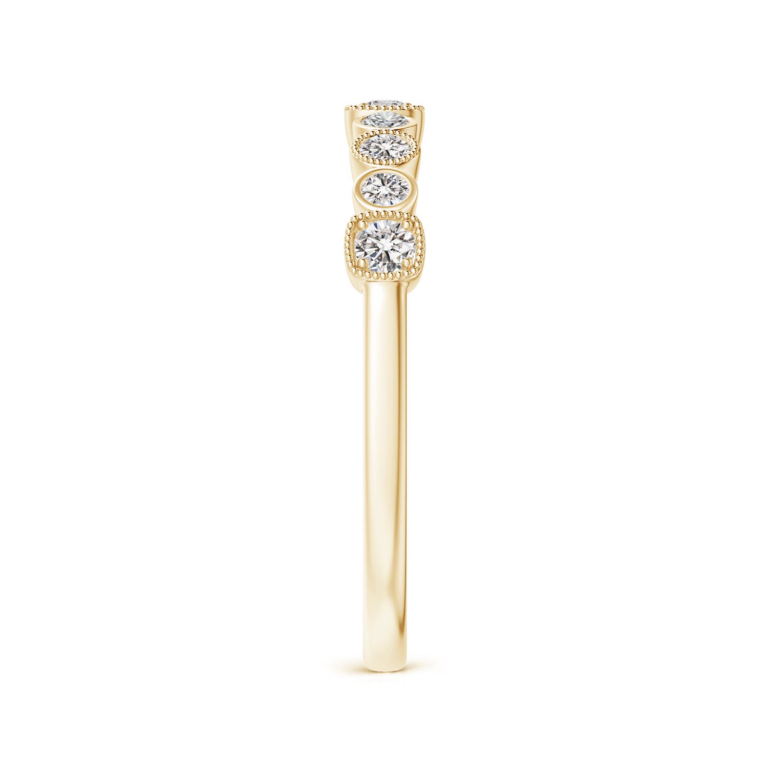 I-J, I1-I2 / 0.2 CT / 14 KT Yellow Gold