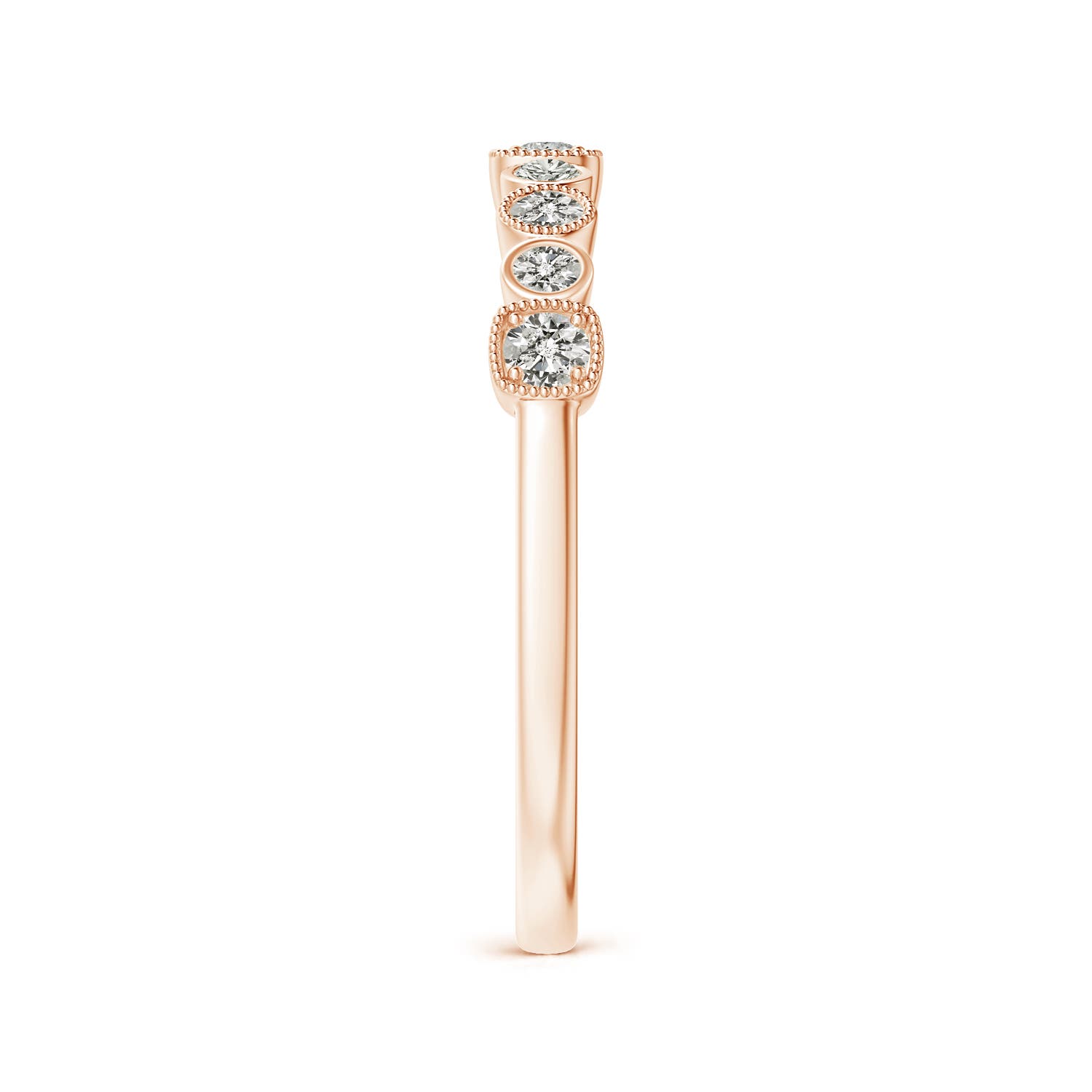 K, I3 / 0.2 CT / 14 KT Rose Gold