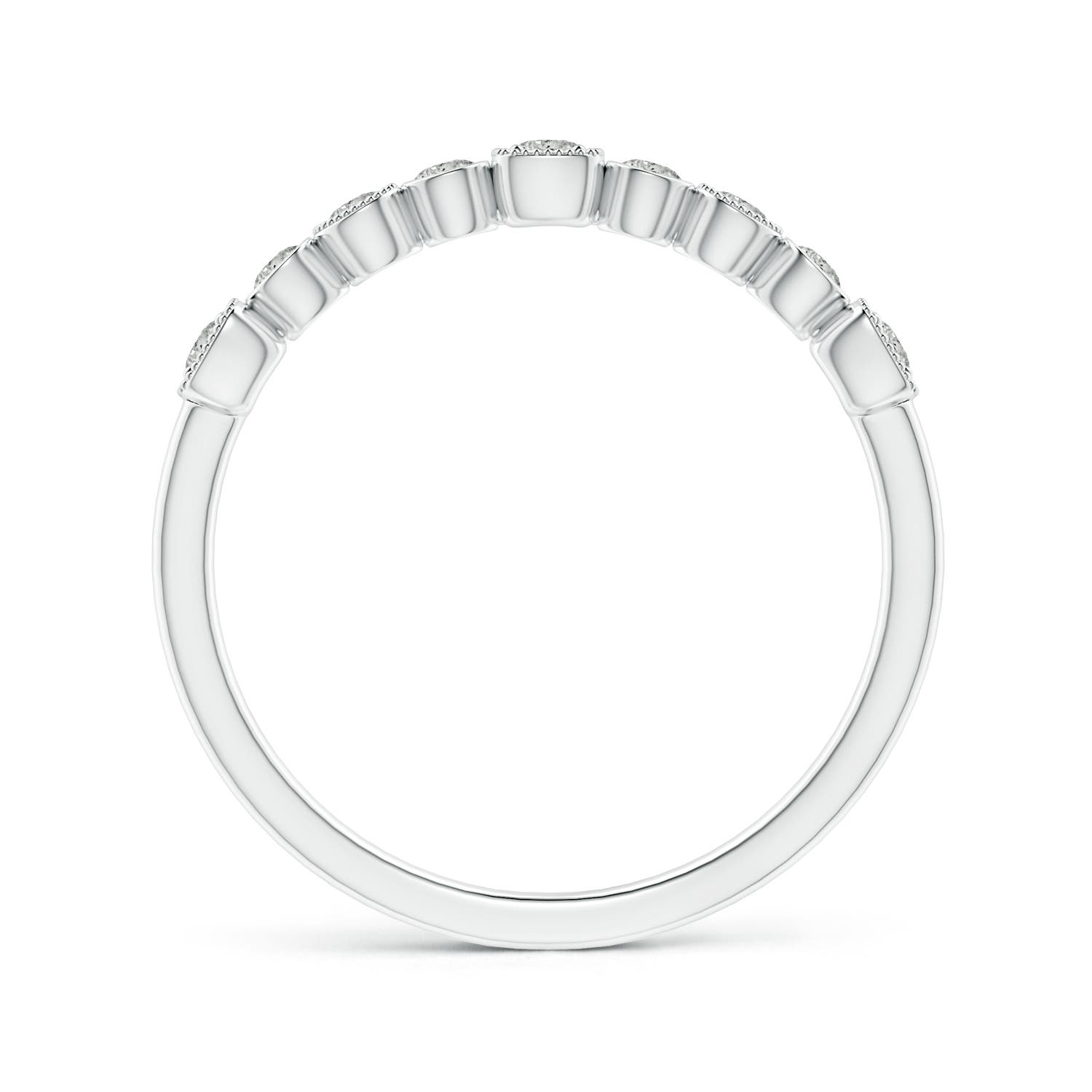 K, I3 / 0.2 CT / 14 KT White Gold