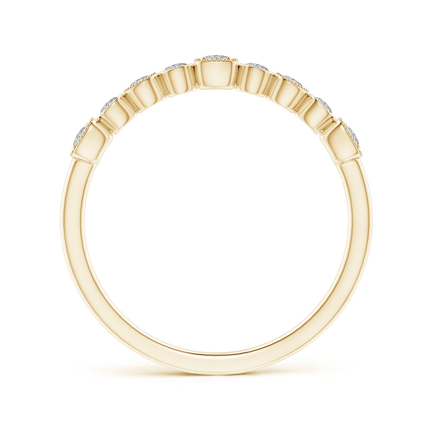 K, I3 / 0.2 CT / 14 KT Yellow Gold