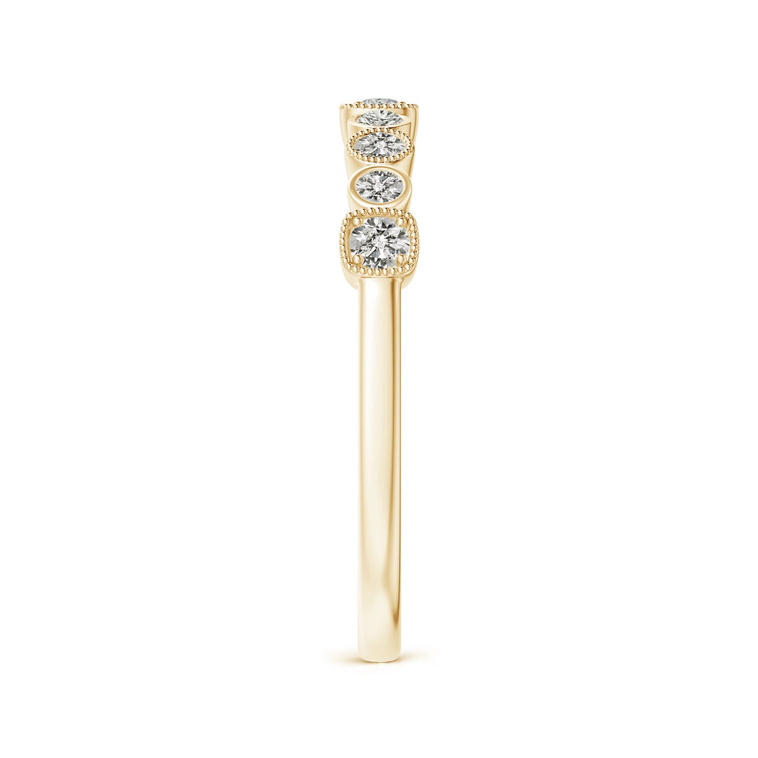 K, I3 / 0.2 CT / 14 KT Yellow Gold