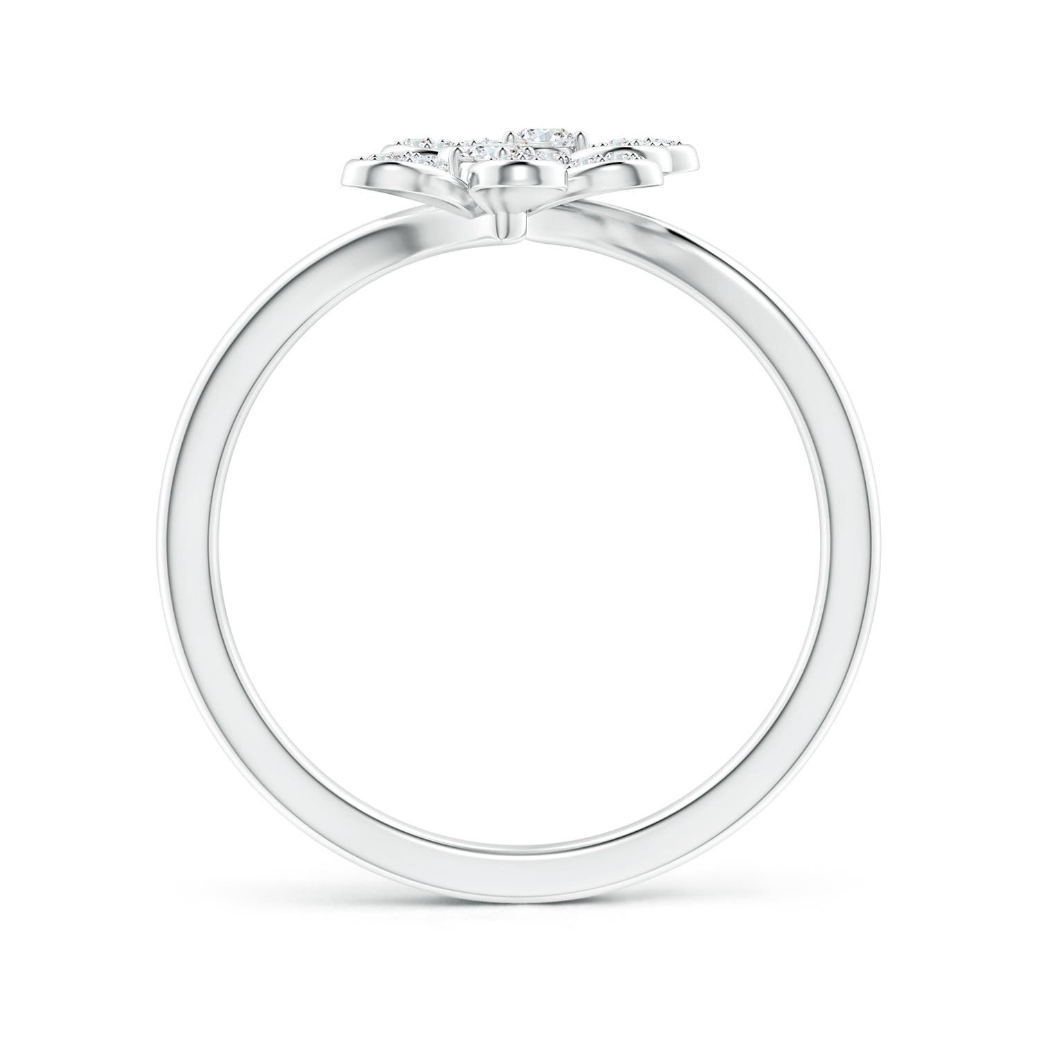 F-G, VS / 0.3 CT / 14 KT White Gold