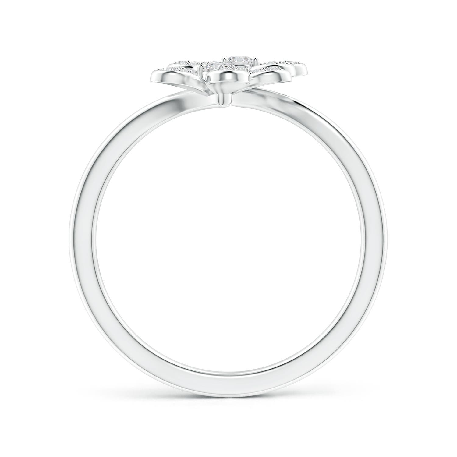 H, SI2 / 0.29 CT / 14 KT White Gold