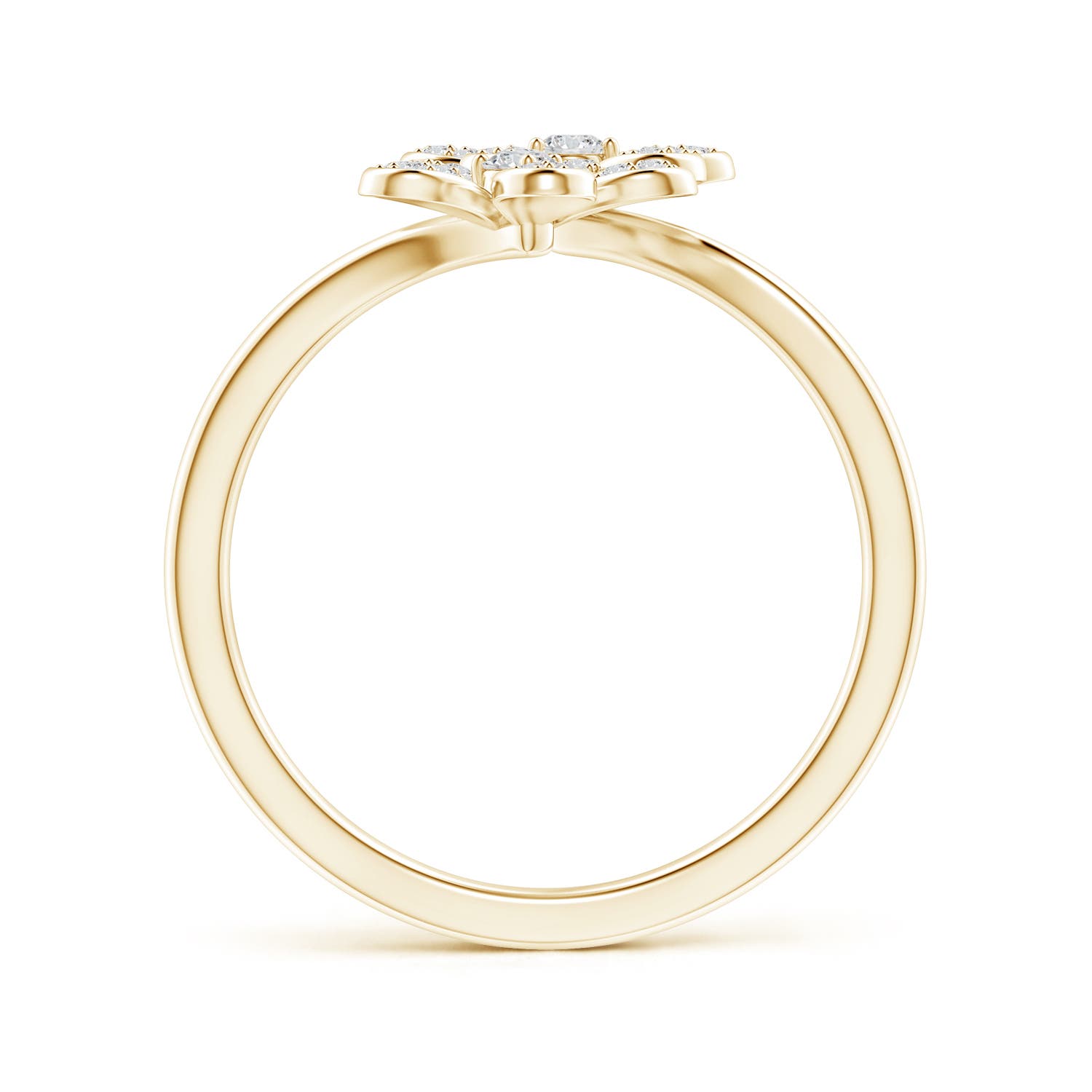 H, SI2 / 0.29 CT / 14 KT Yellow Gold