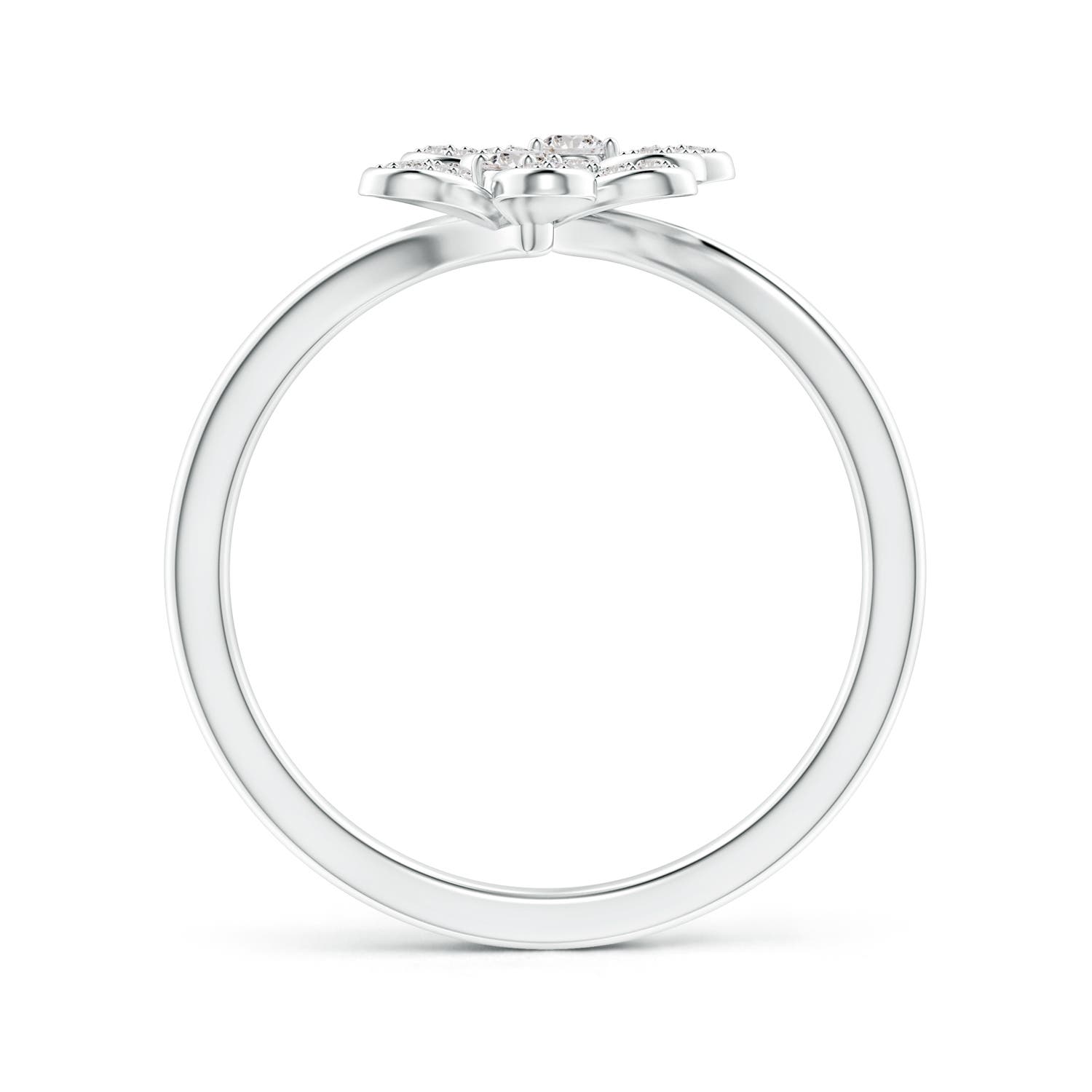 I-J, I1-I2 / 0.29 CT / 14 KT White Gold