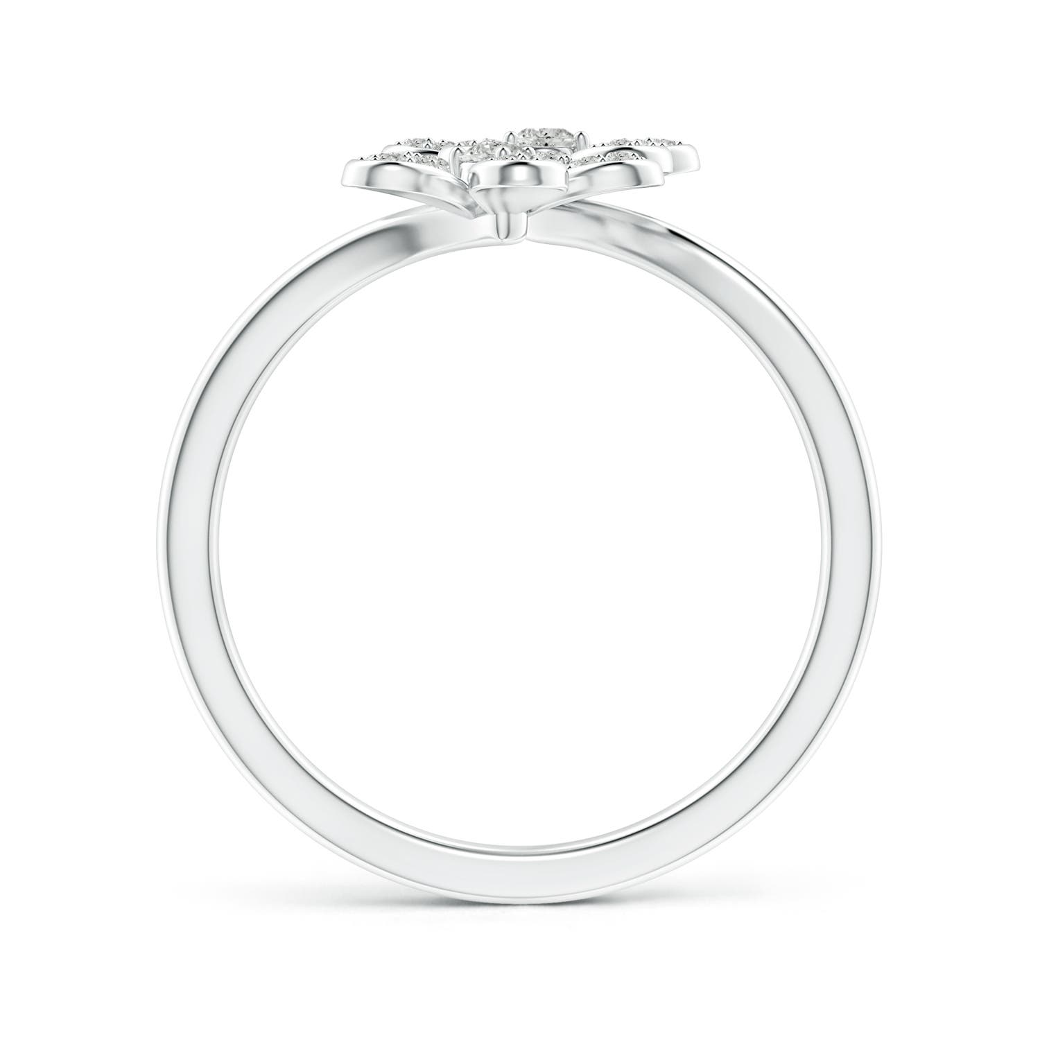 K, I3 / 0.29 CT / 14 KT White Gold