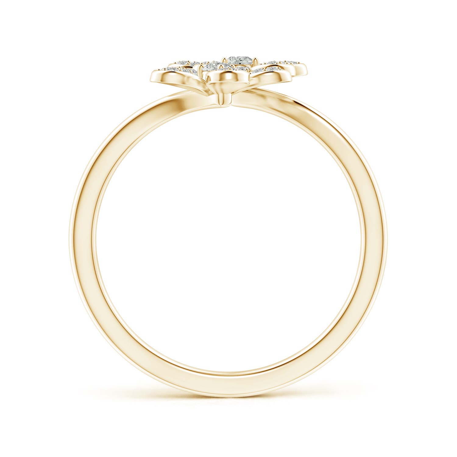 K, I3 / 0.29 CT / 14 KT Yellow Gold