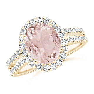 Oval A Morganite