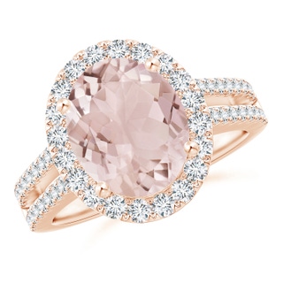 Oval A Morganite