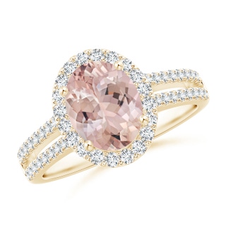Oval AA Morganite