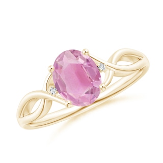 Oval A Pink Tourmaline