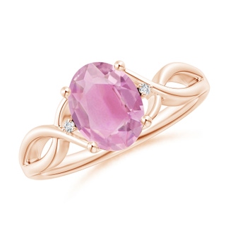 Oval A Pink Tourmaline