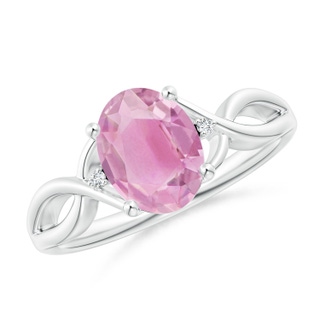 Oval A Pink Tourmaline