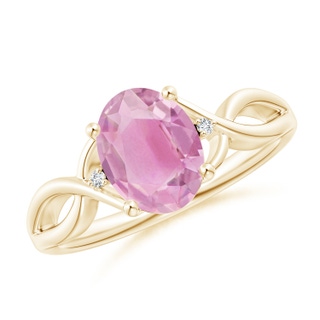 Oval A Pink Tourmaline