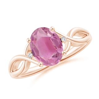 Oval AA Pink Tourmaline