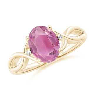 Oval AA Pink Tourmaline