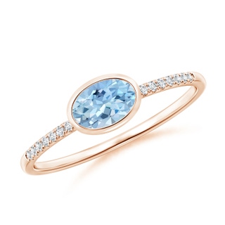 Oval AAA Aquamarine