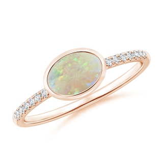 Oval AAA Opal