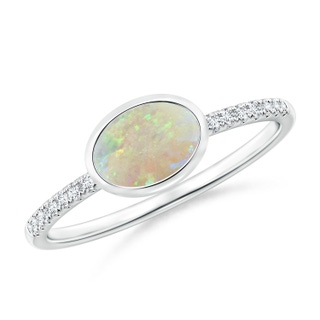 Oval AAA Opal