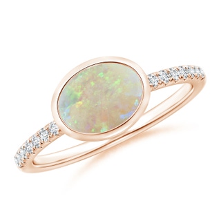 Oval AAA Opal