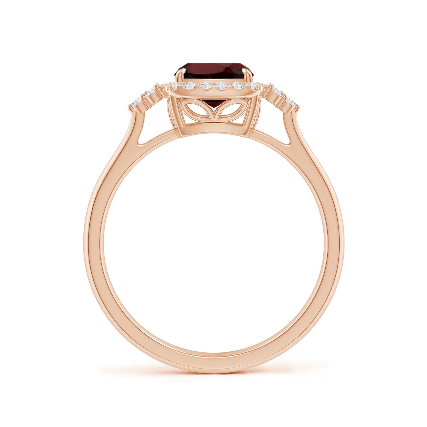 AA - Garnet / 1.78 CT / 14 KT Rose Gold