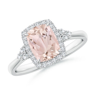 Cushion Rectangular A Morganite