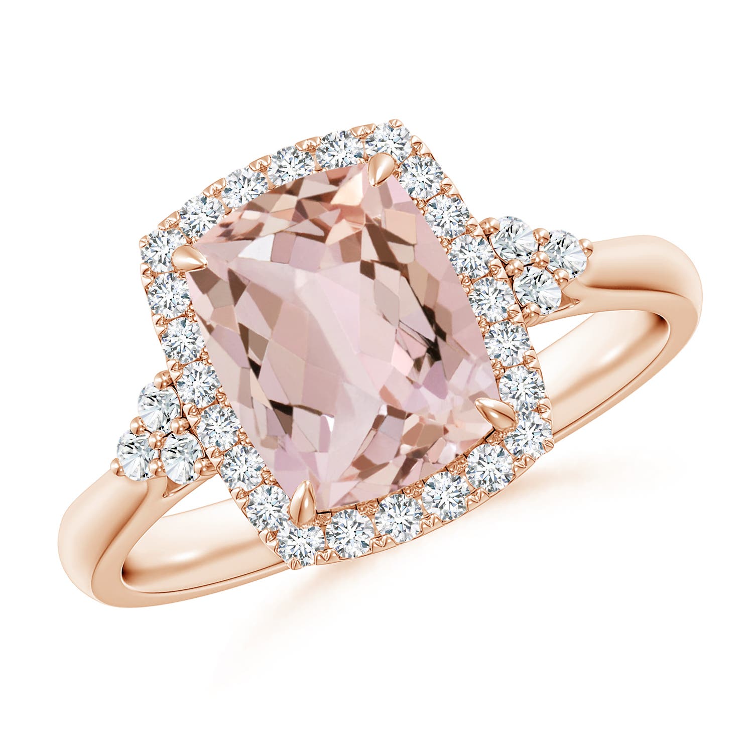 AA - Morganite / 2.06 CT / 14 KT Rose Gold