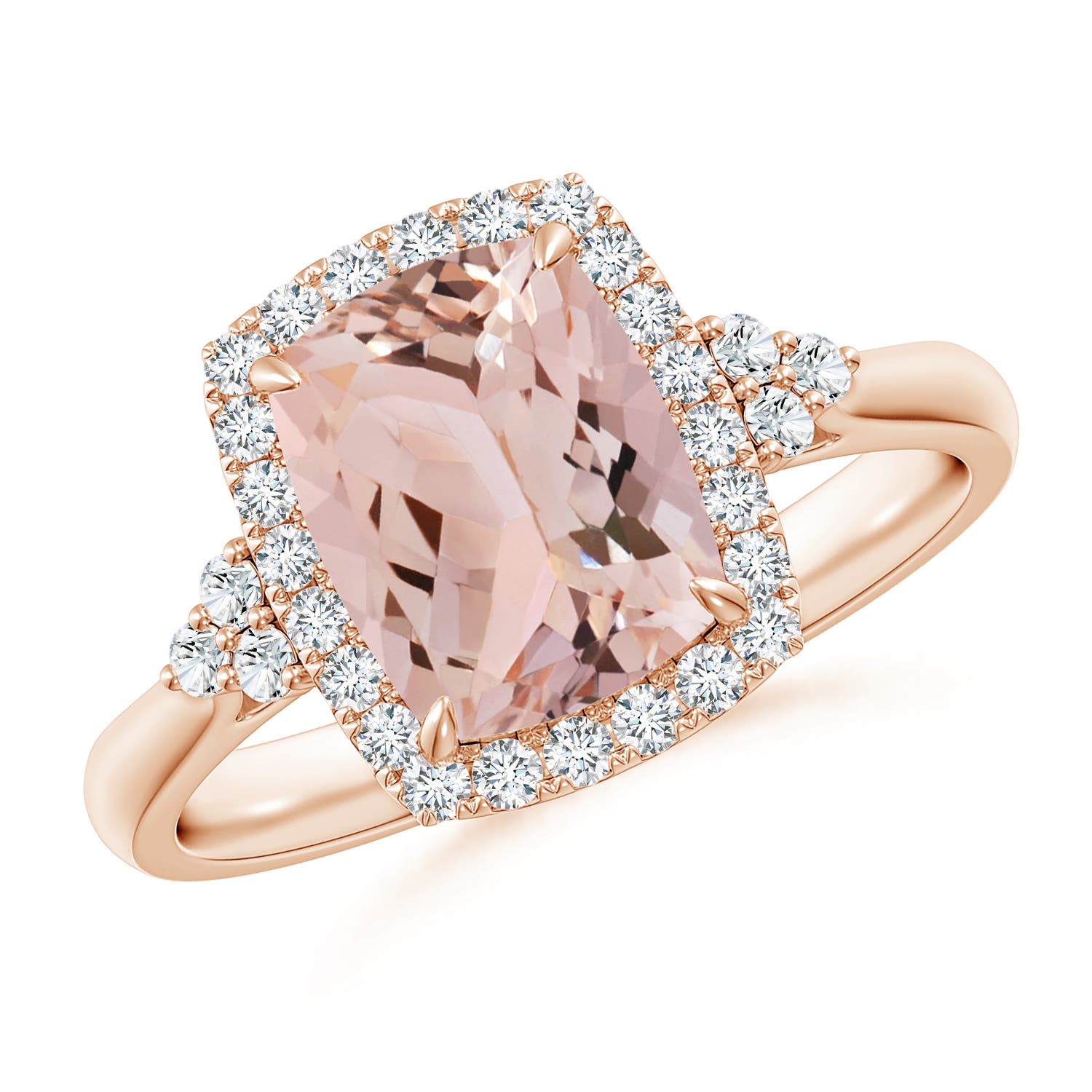 AAA - Morganite / 2.06 CT / 14 KT Rose Gold